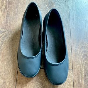 Alright camper heels black